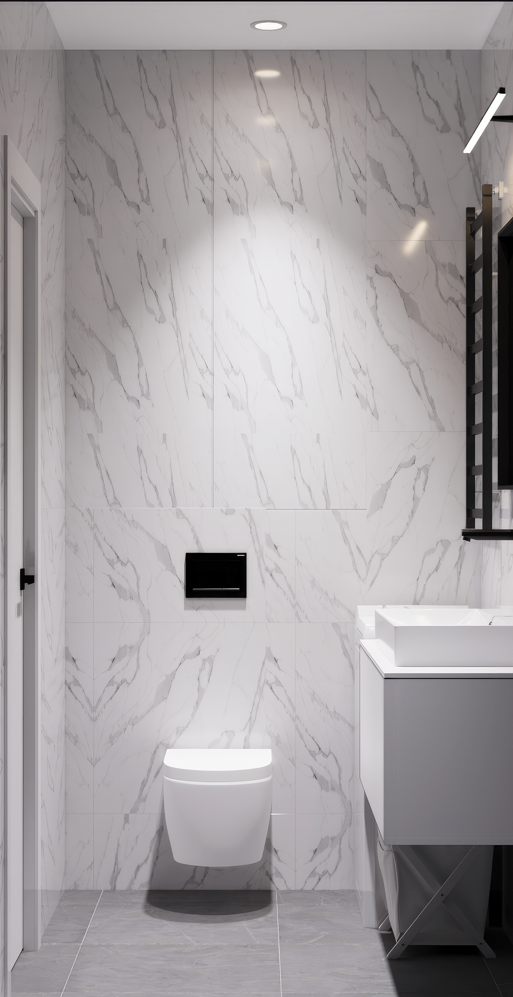 克拉斯诺亚尔斯克市科尔佐沃公寓交钥匙设计项目丨俄罗斯新西伯利亚-46