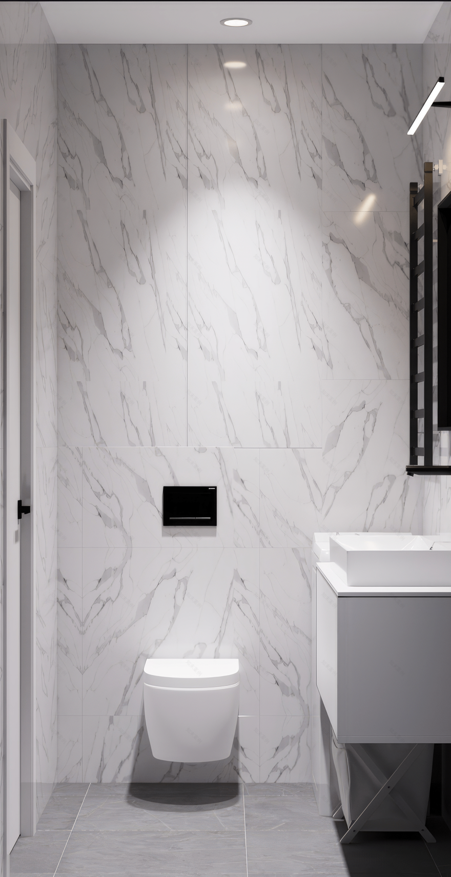 克拉斯诺亚尔斯克市科尔佐沃公寓交钥匙设计项目丨俄罗斯新西伯利亚-46