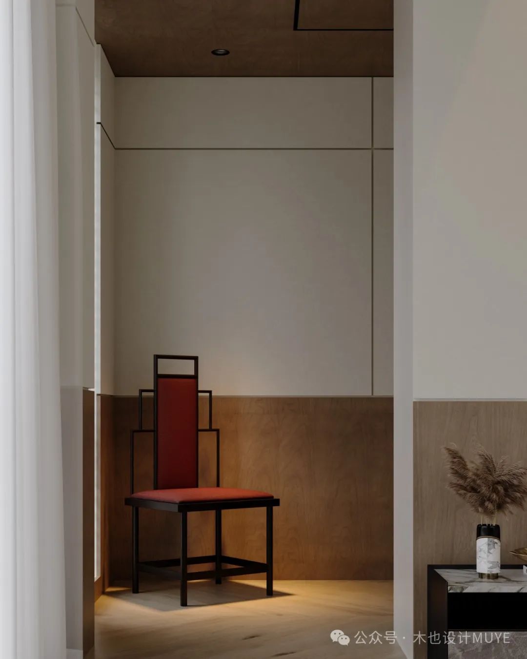 1500m²新邵别墅·传世新中合院丨木也建设 | MUYE DESIGN-40