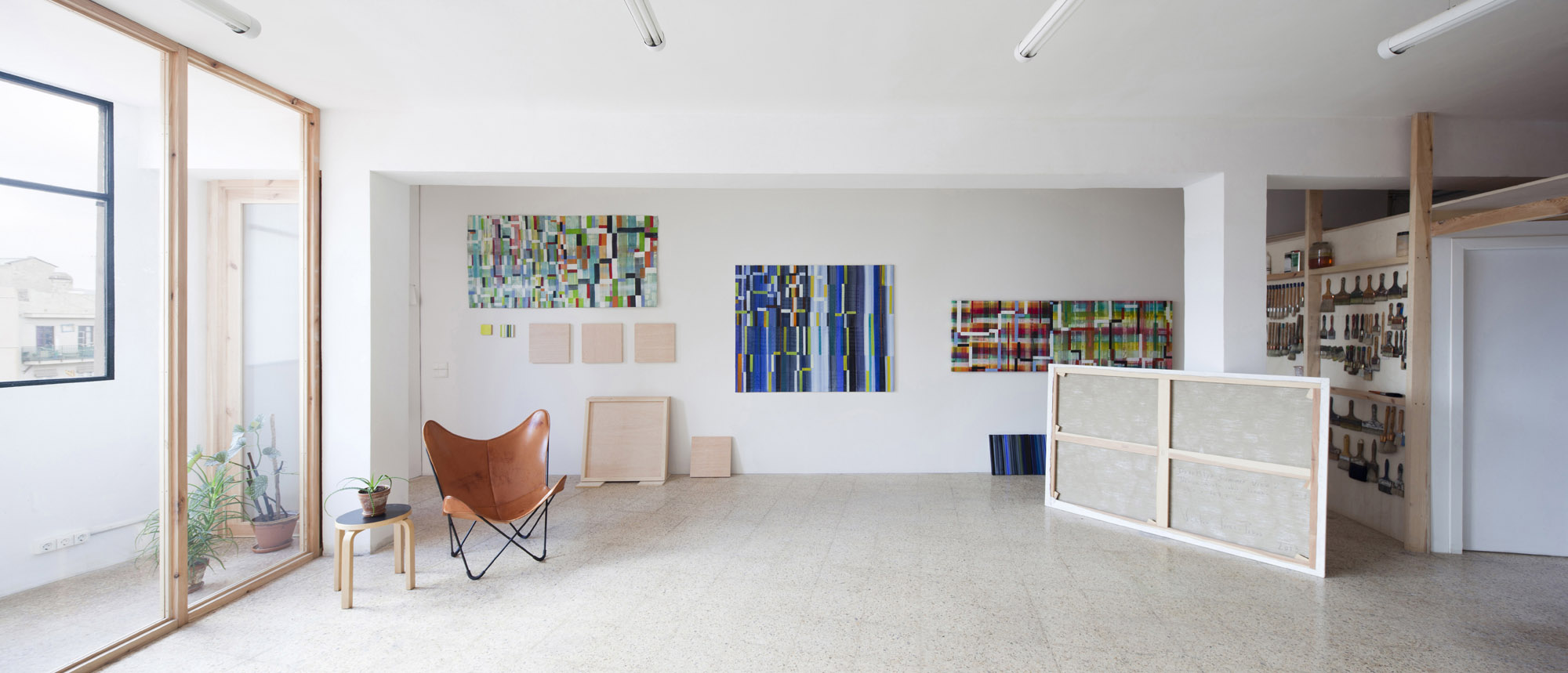 ESTUDIO PARA EL ARTISTA VICTOR PÉREZ-PORRO | Anna & Eugeni Bach-11