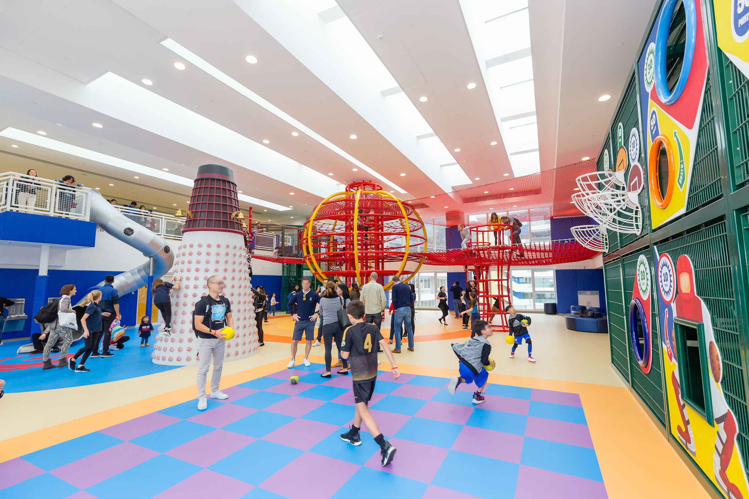 香港国际小学新校舍巨型灯笼游乐场丨中国香港-4