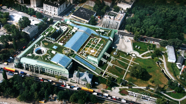 华沙大学图书馆丨波兰华沙丨Budzynski & Badowski-16