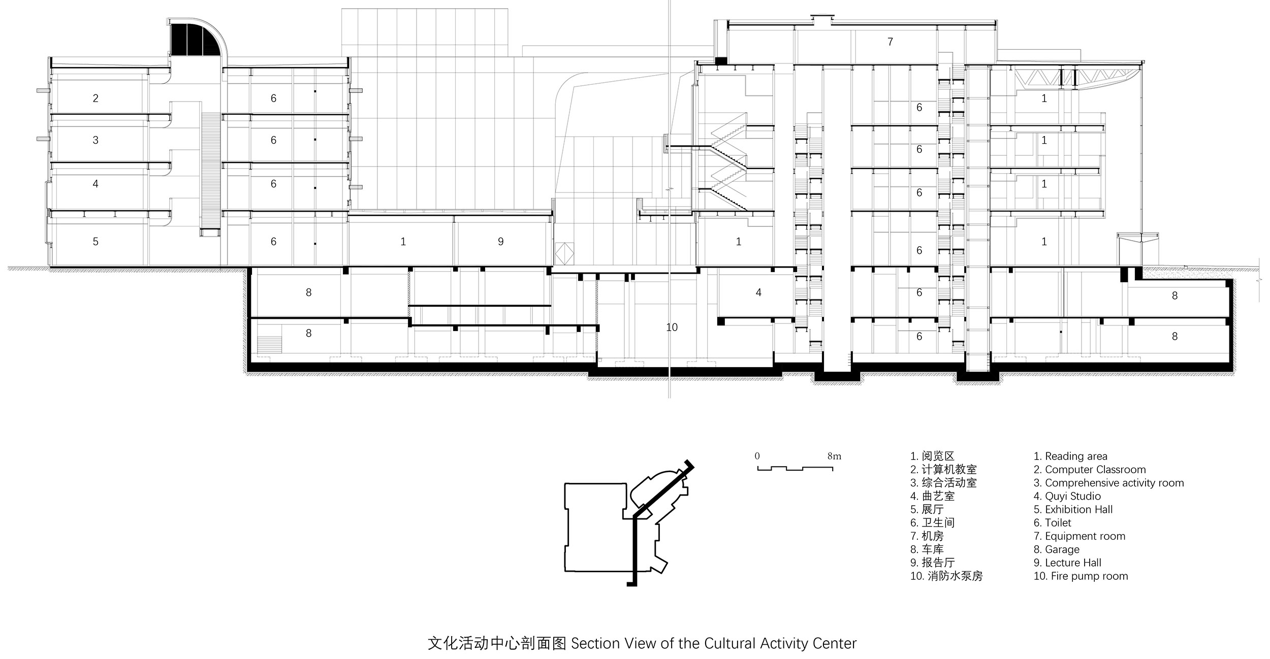 回龙观体育公园丨中国北京丨中国建筑设计研究院·大器建筑设计工作室-78