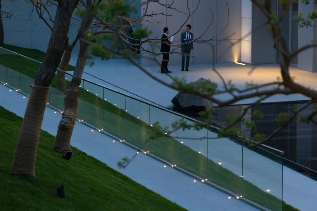 长安有乔木｜中粮 · 大悦未来城城市展厅-19