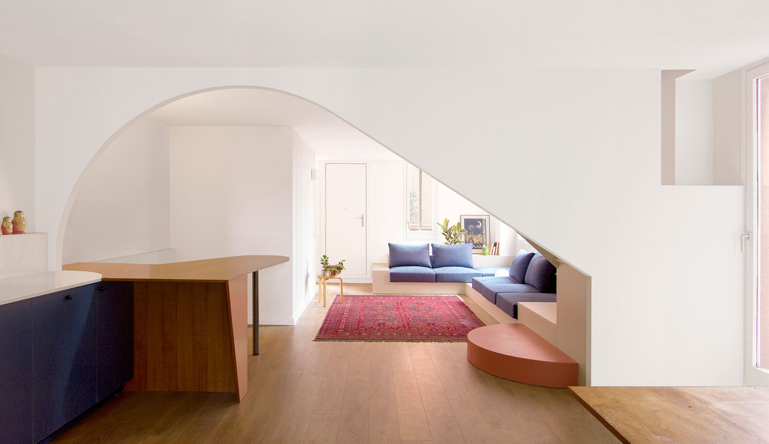 西班牙 Walden7 公寓翻新丨Bonell+Dòriga-6