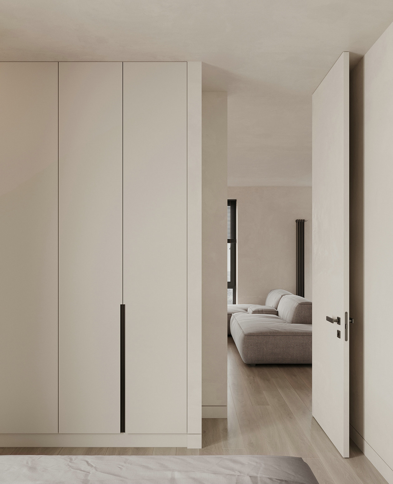 中性色系公寓设计-13