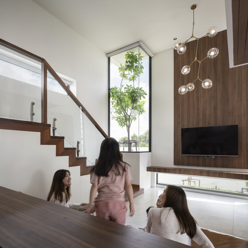 泰国 Stack-cube 房子,功能齐全的立方体空间-27