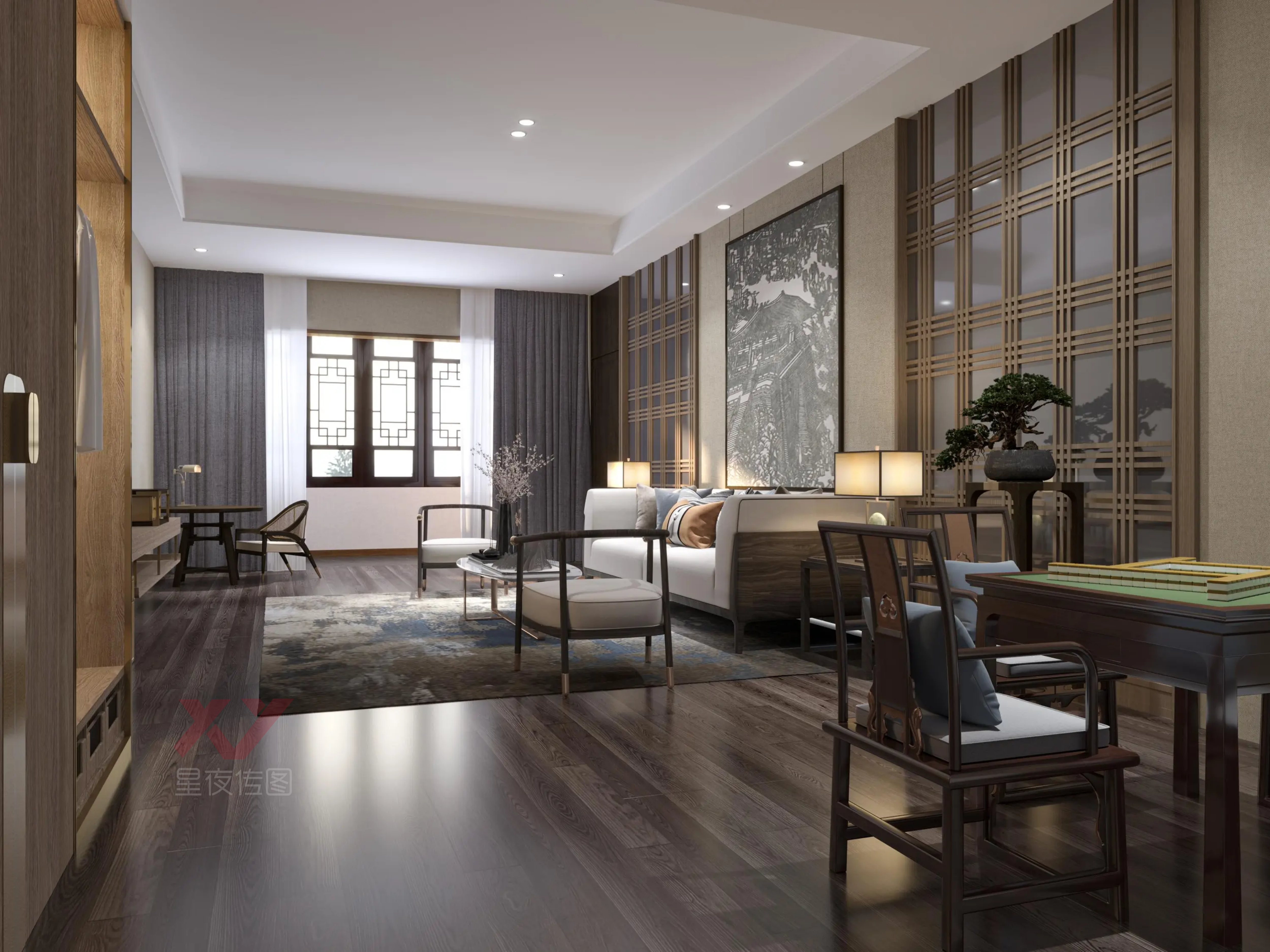 中式度假酒店|质朴的中式美学-6