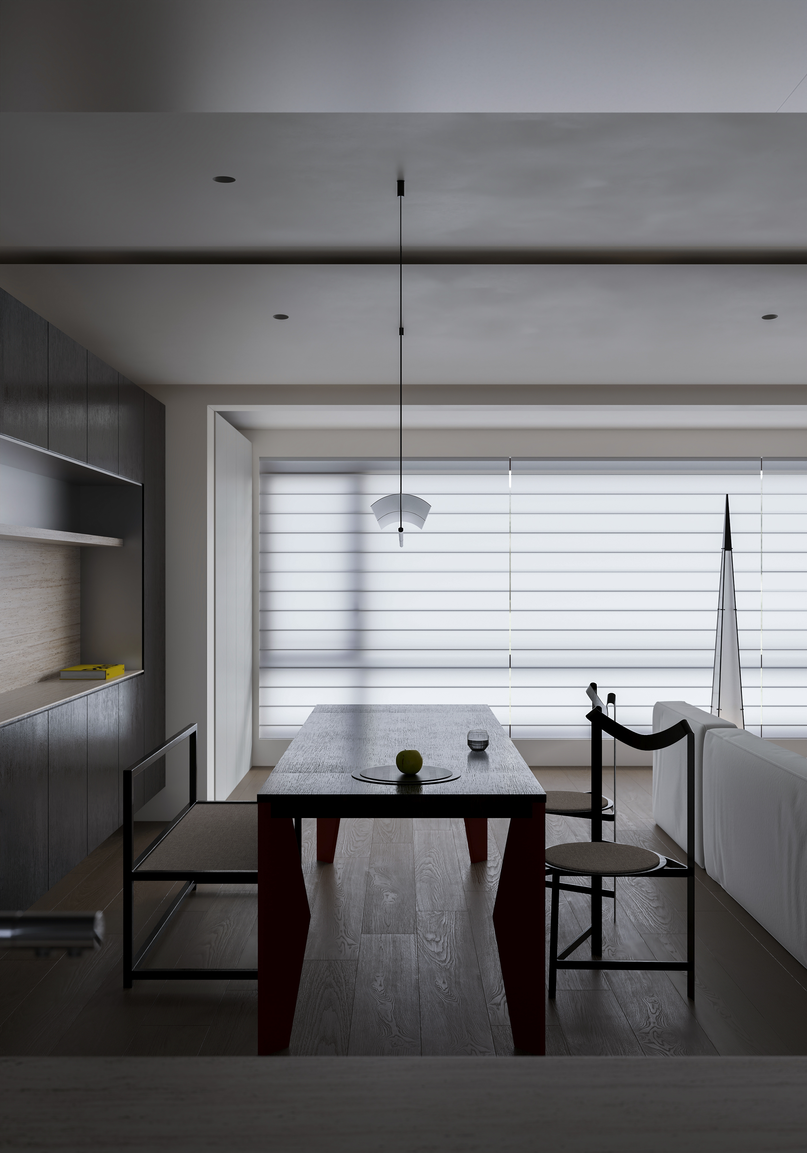 老严丨有之工设丨大平层-9