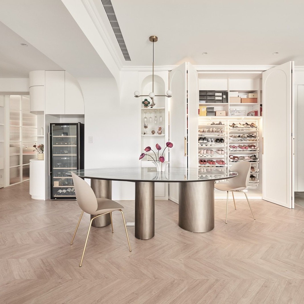 曲线丨HAO 好室设计-28