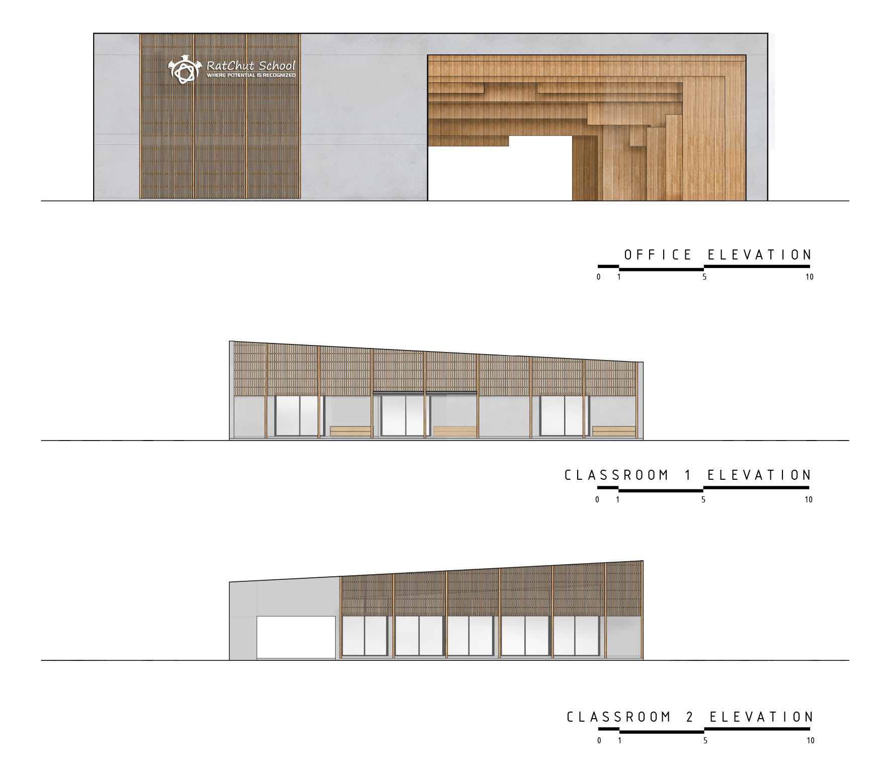 泰国 Ratchut 儿童学校设计丨Design in Motion-42