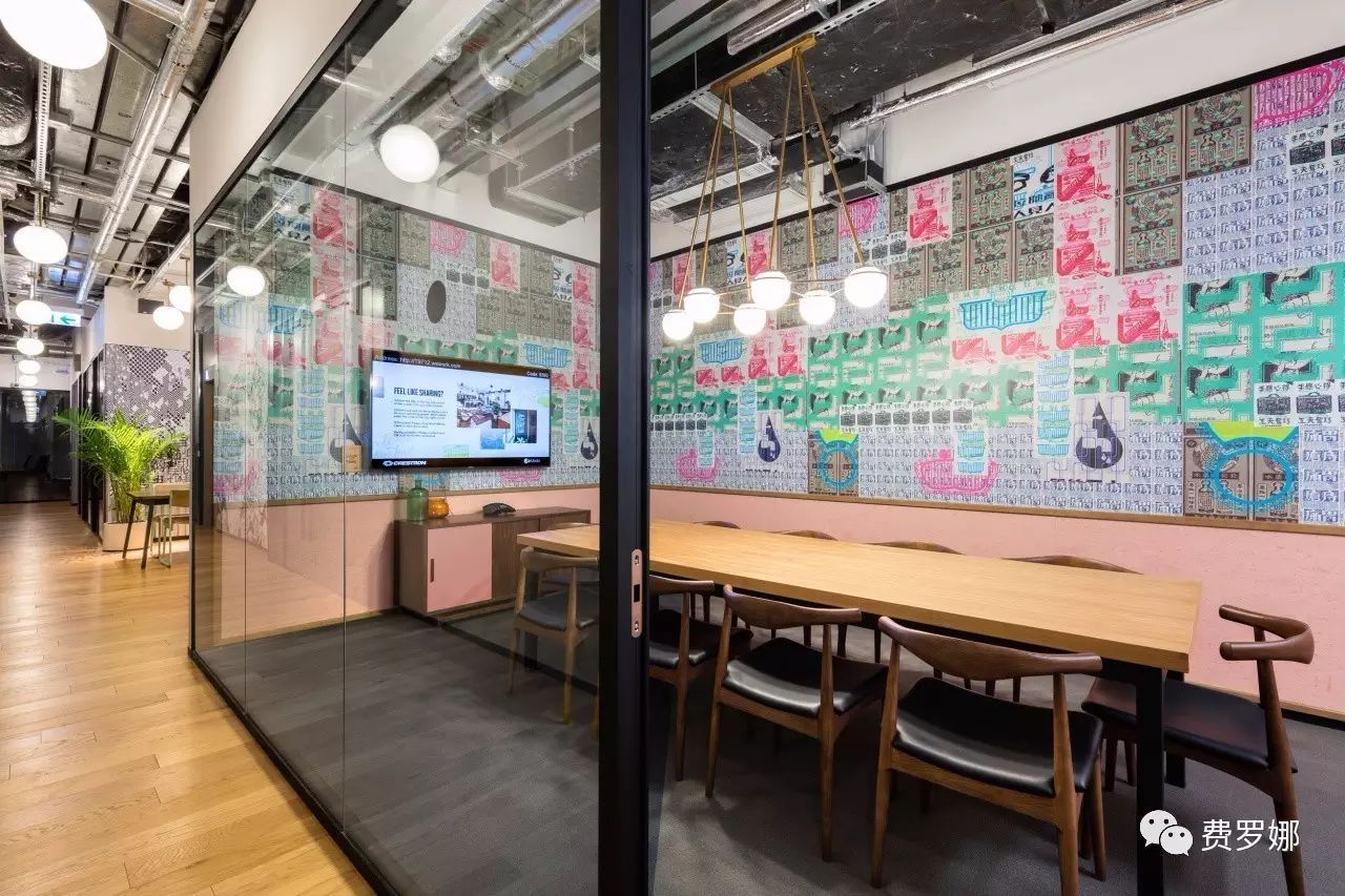 港式元素共享工作间，办事会否更得心应手？-26