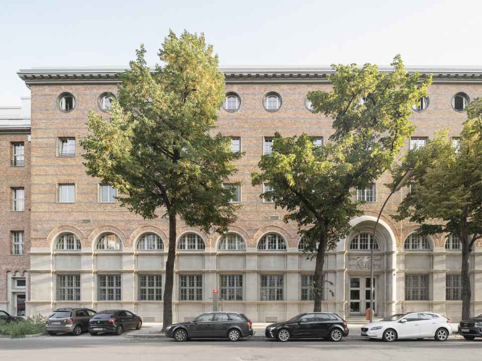 柏林Geisberg邮政电信局改造住宅项目丨德国柏林丨Architekturbüro O&O BAUKUNST-10