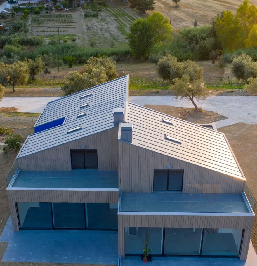 意式简约别墅 · 绿意与海景的生态家园-30