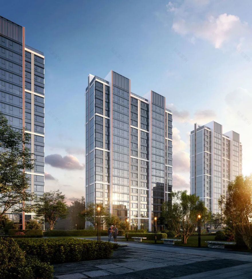 创新公建化立面实践:金地·嘉峯汇-15