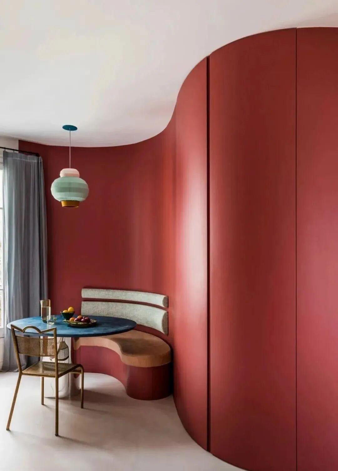 My home ,红墙要有一席之地。-45