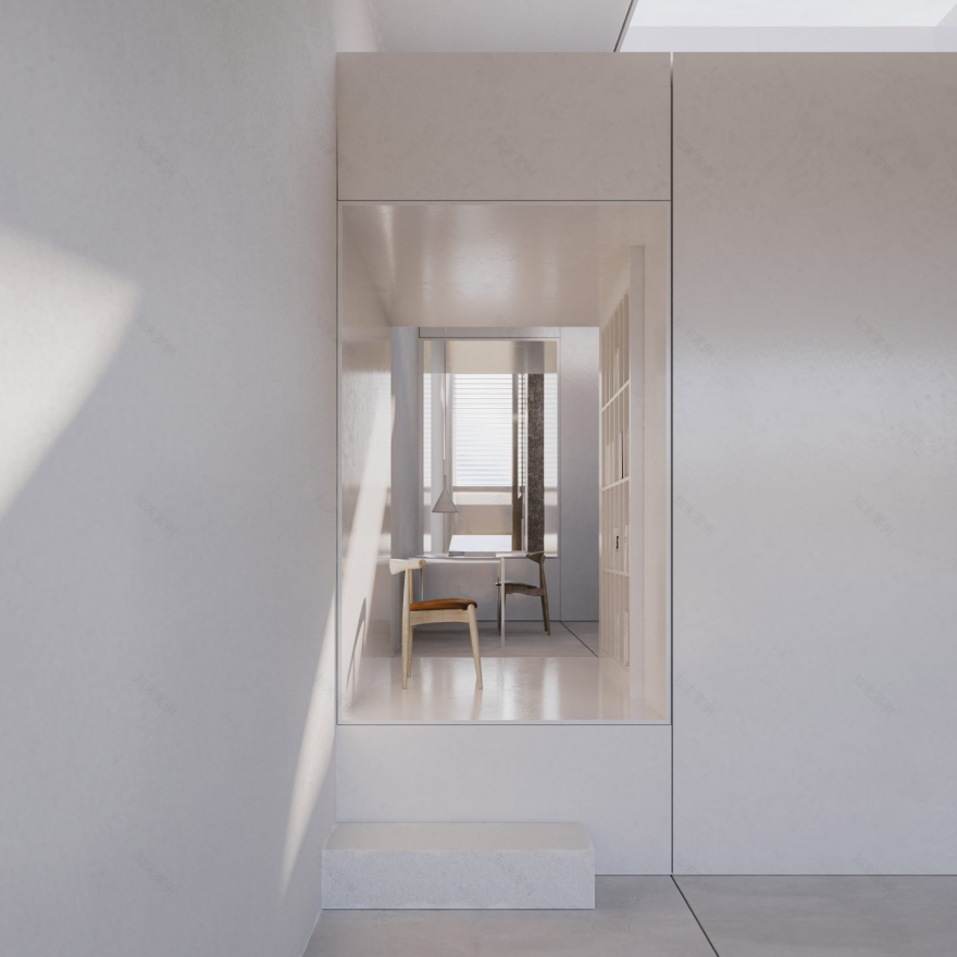 House 6° 别墅设计丨希腊丨雅典事务所 Mado Samiou Architecture-20
