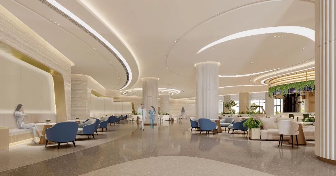 四川省人民医院综合科研大楼（室内及医疗专项设计）-4