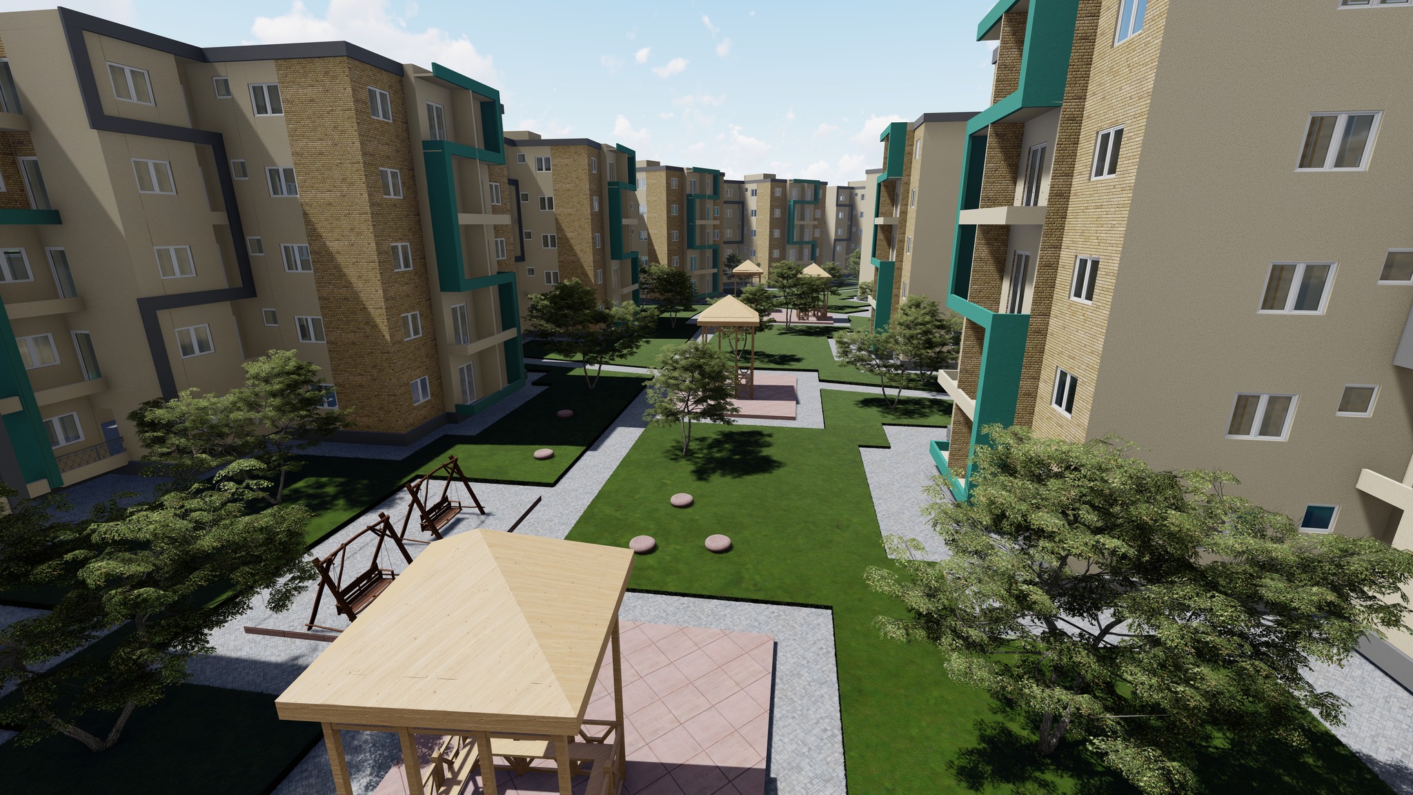 Low Price Neighbour Housing Project.-25