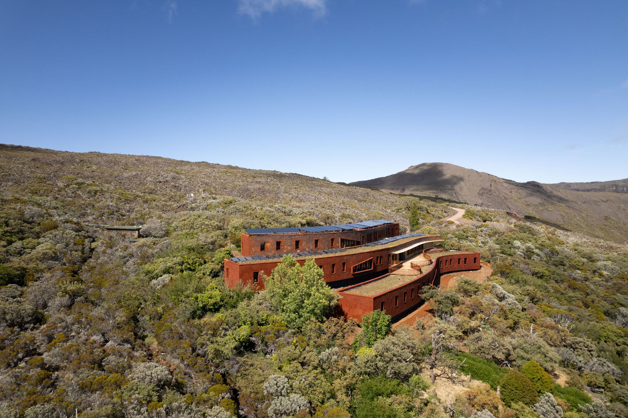 火山小屋丨法国丨Altitude 80 Architecture-58