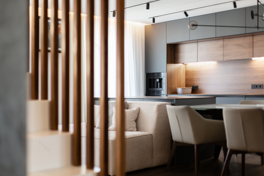 现代两层公寓设计-3