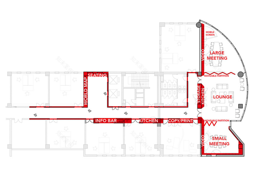 北京语言大学多功能空间设计-29