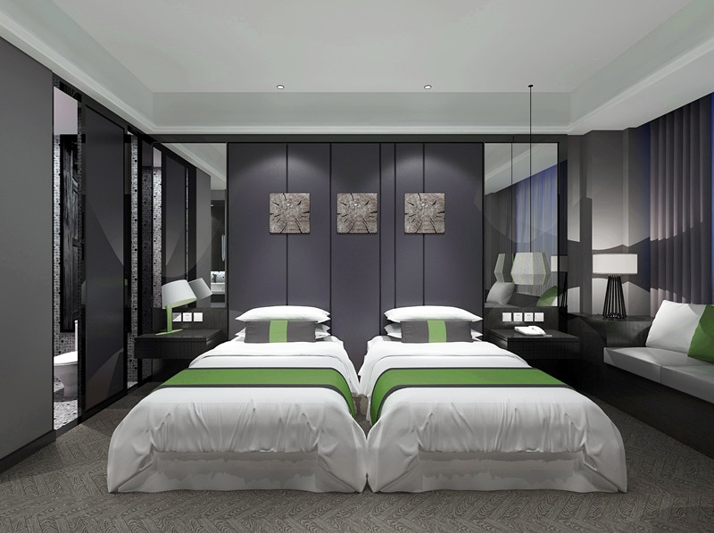 阿森设计 成都某时尚酒店-18