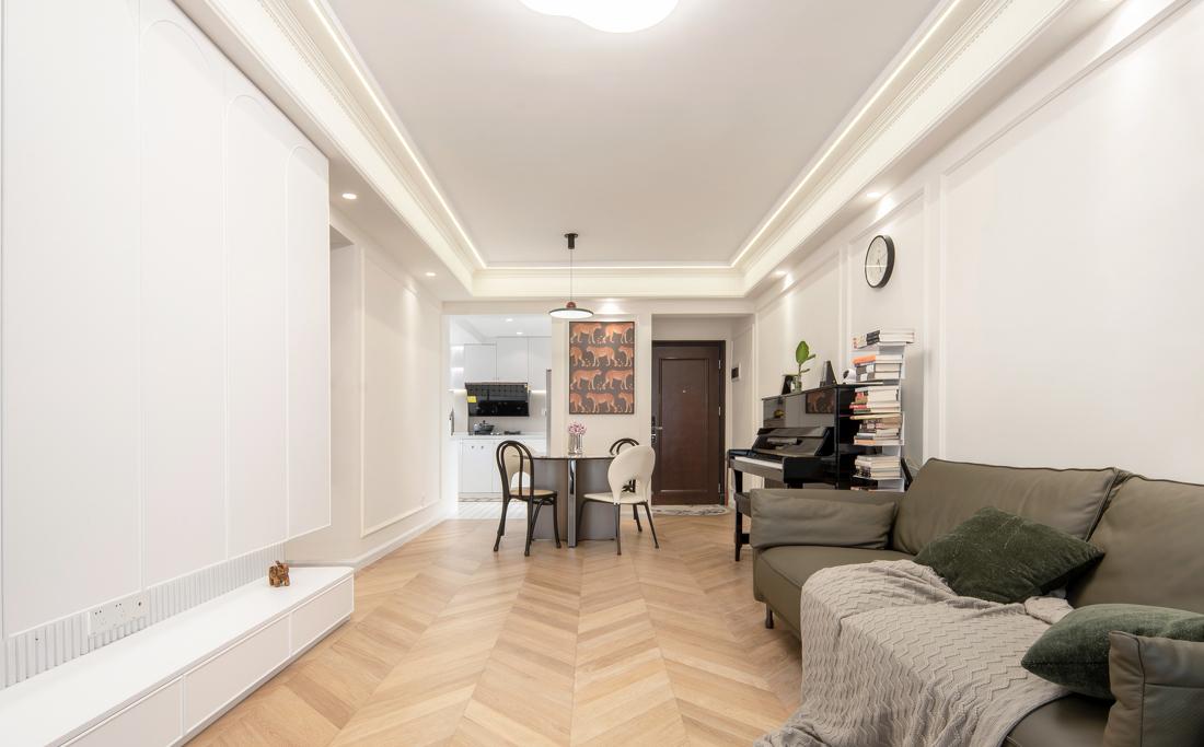 90㎡轻法式精装升级广州番禺祈福名都丨中国广州-12