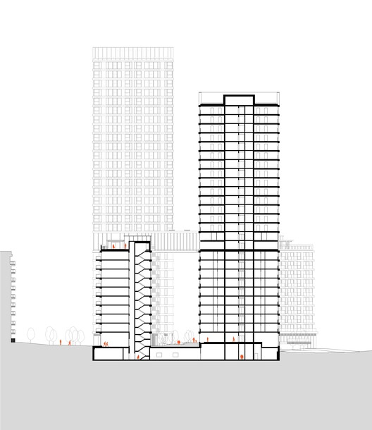 色彩缤纷的伦敦东村 · Portlands Place 建筑设计丨英国丨Hawkins\Brown-39