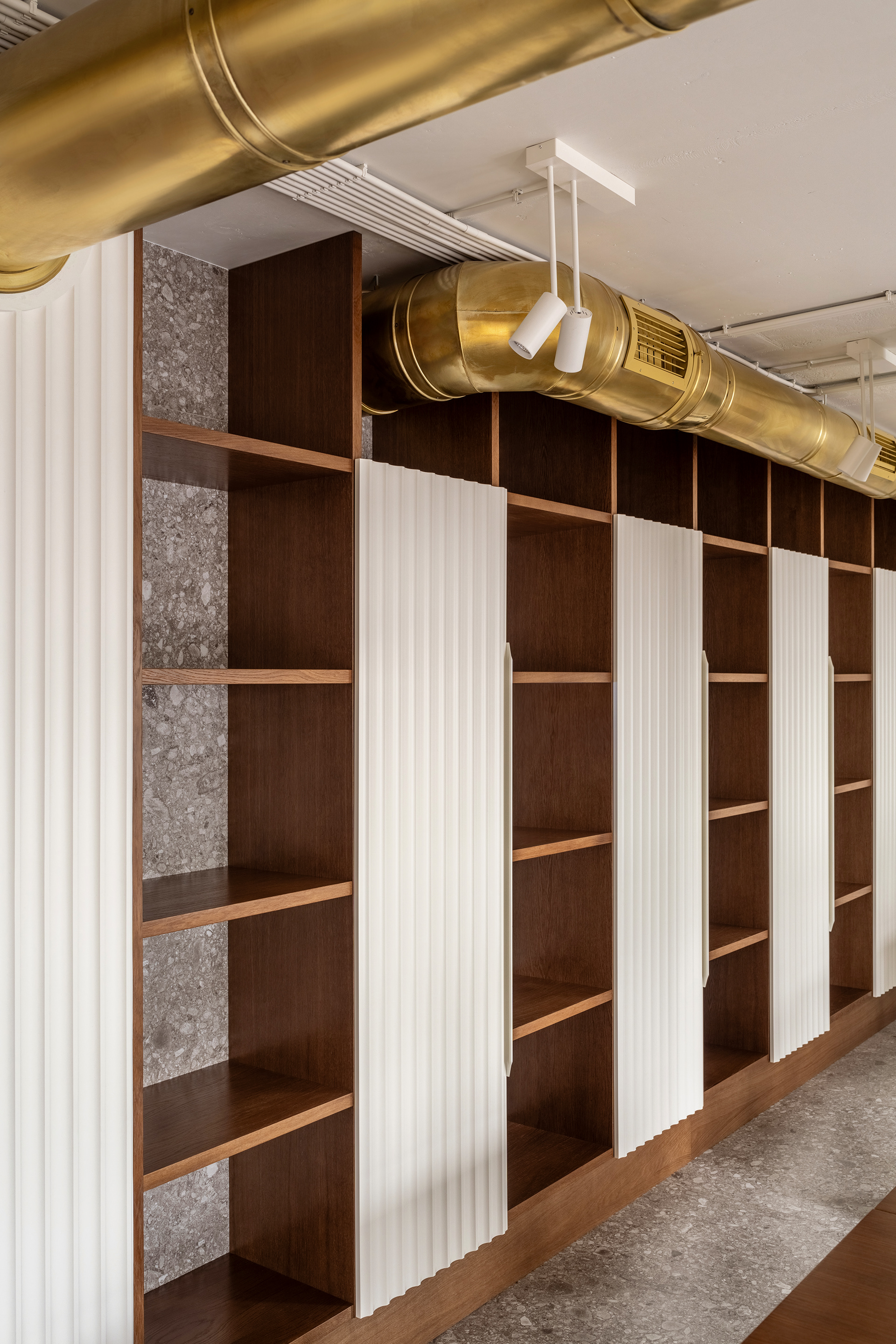 Intercon 建筑公司办公室通风提升丨乌克兰基辅丨Oksana Dolgopiatova-28