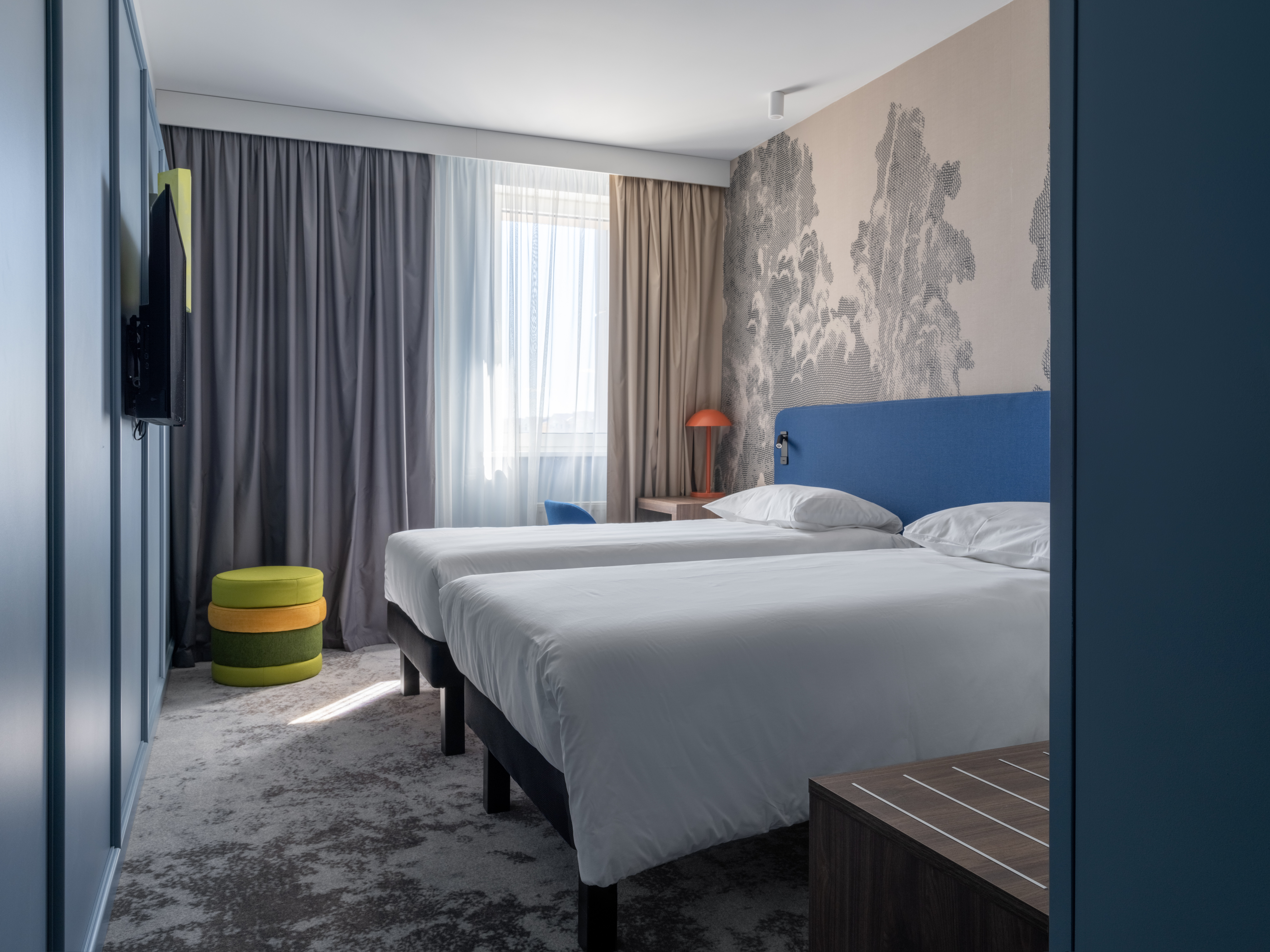 Ibis Styles 酒店客房设计丨STUDIO SOO-20