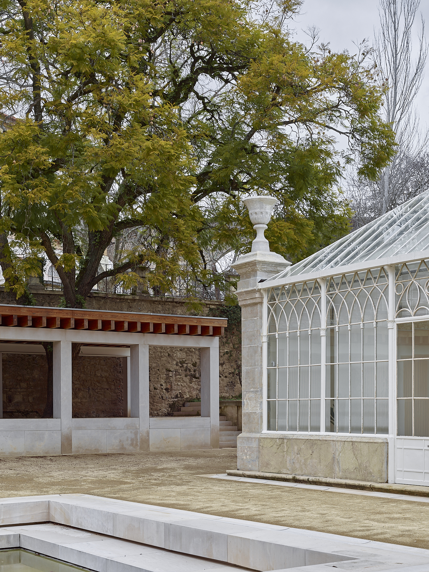 科英布拉大学植物园热带温室丨葡萄牙丨João Mendes Ribeiro-22