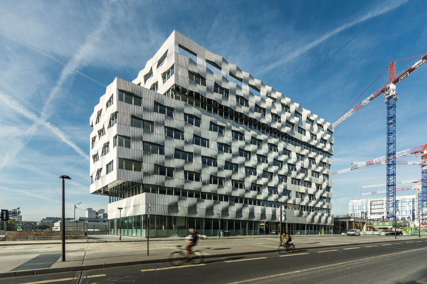 巴黎 BE OPEN 大楼 / Brenac & Gonzalez et Associés-5