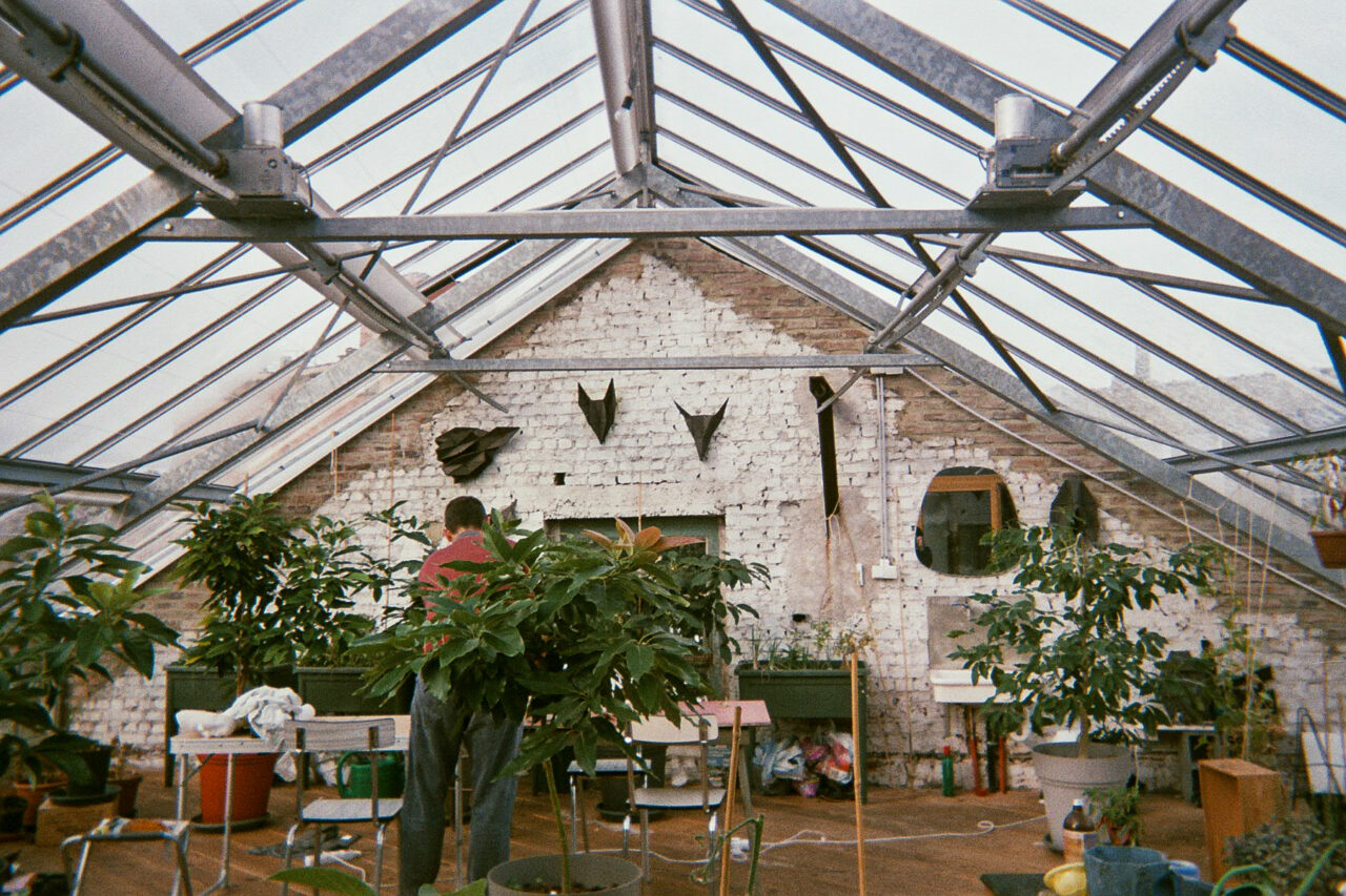 布鲁塞尔工业建筑改造住宅及陶瓷工作室丨比利时丨AgwA,Evelia Macal-44