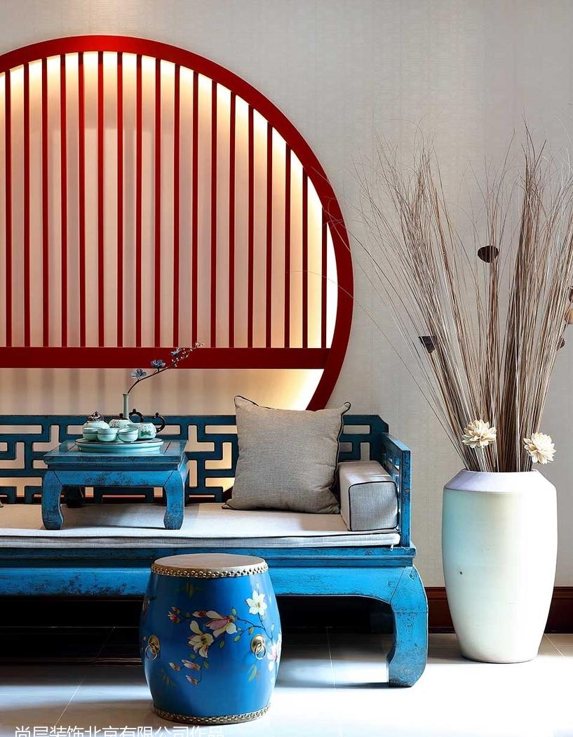 新中式别墅生活,打造专属休憩空间-12