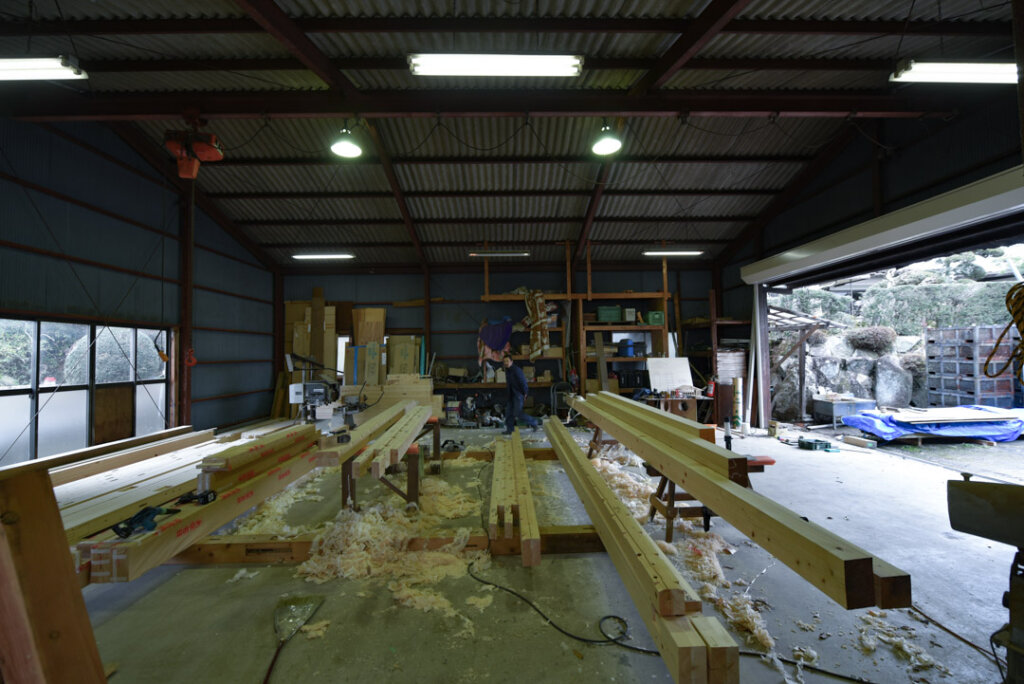 蕨生の蔵　刻み丨水野設計室-22