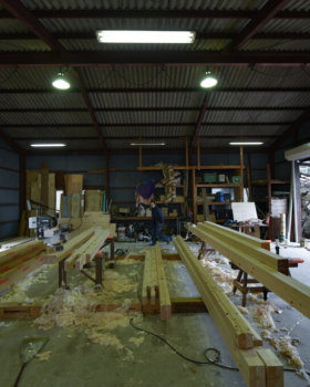 蕨生の蔵　刻み丨水野設計室