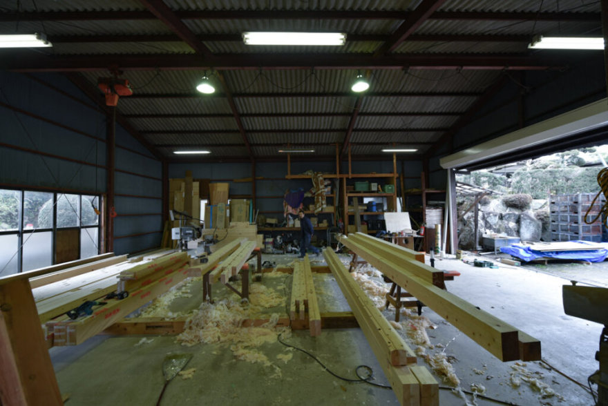 蕨生の蔵 刻み丨水野設計室-22