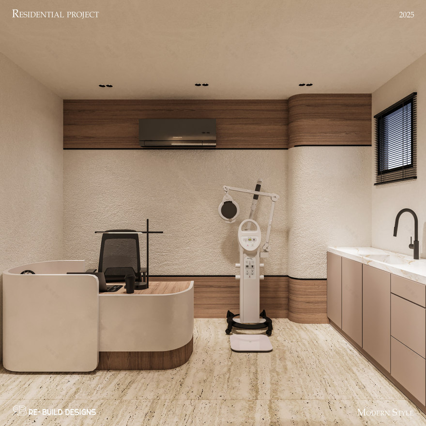 圣雷莫诊所室内设计丨埃及亚历山大丨Re Build Designs-77