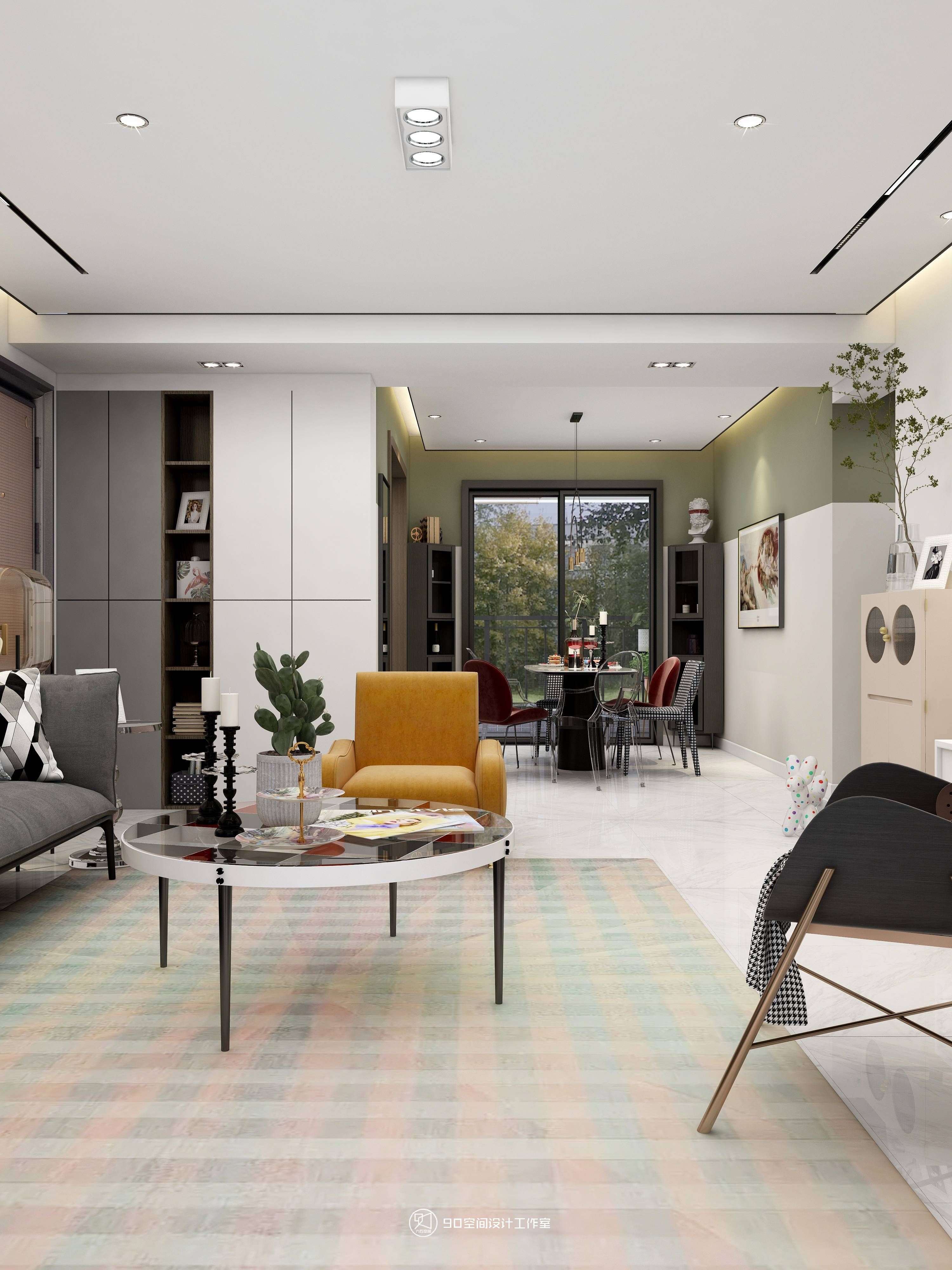 《环游星空》现代家居设计-21