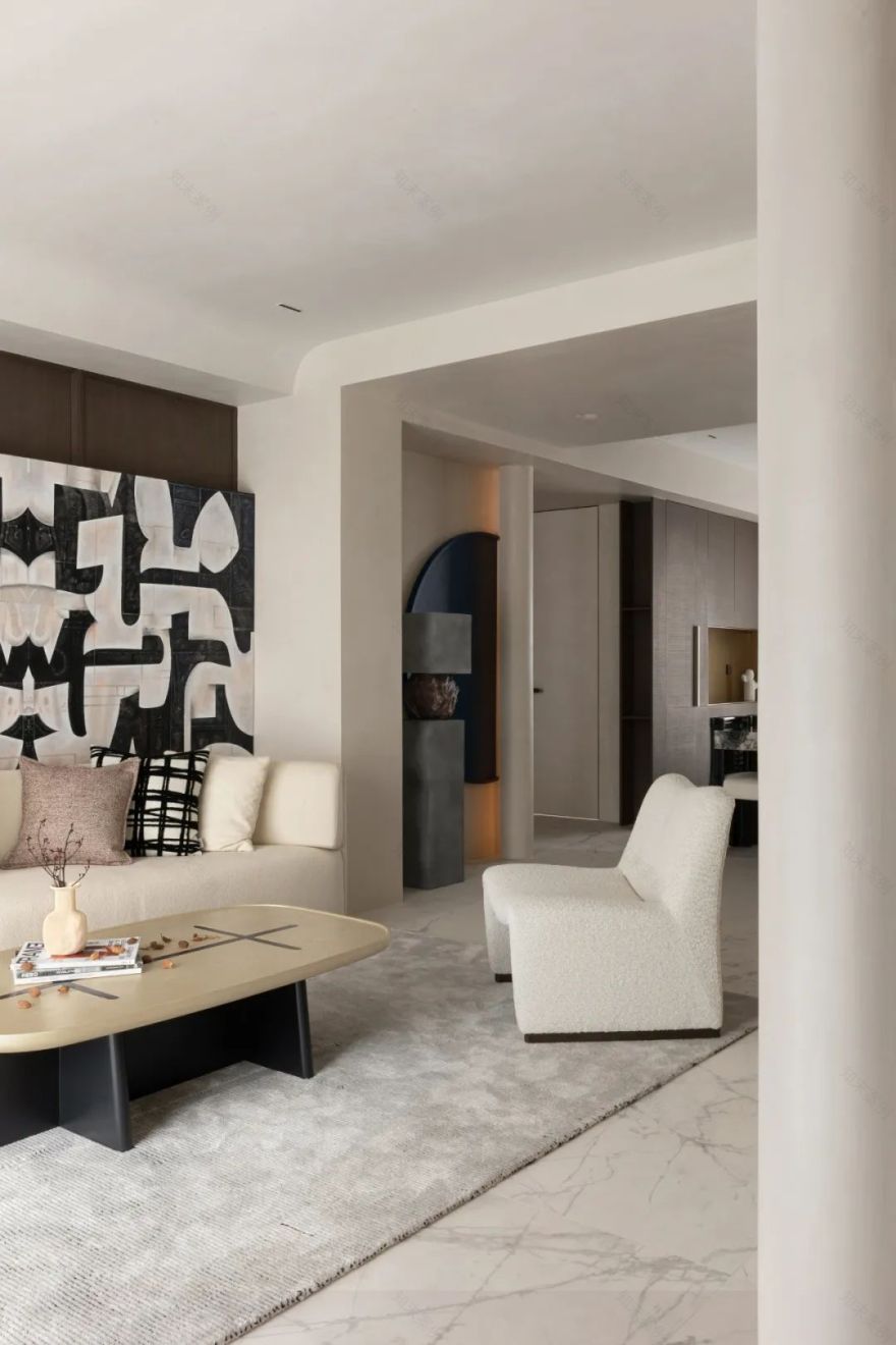 138㎡三室两厅,顺应空间逻辑,书写家居生活的序 | 菲拉设计-29