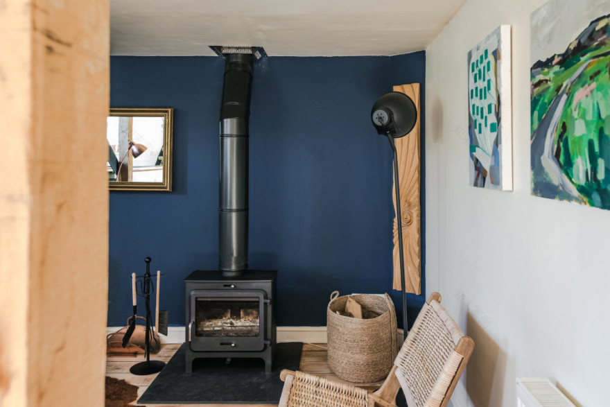 乡村现代谷仓生活-1