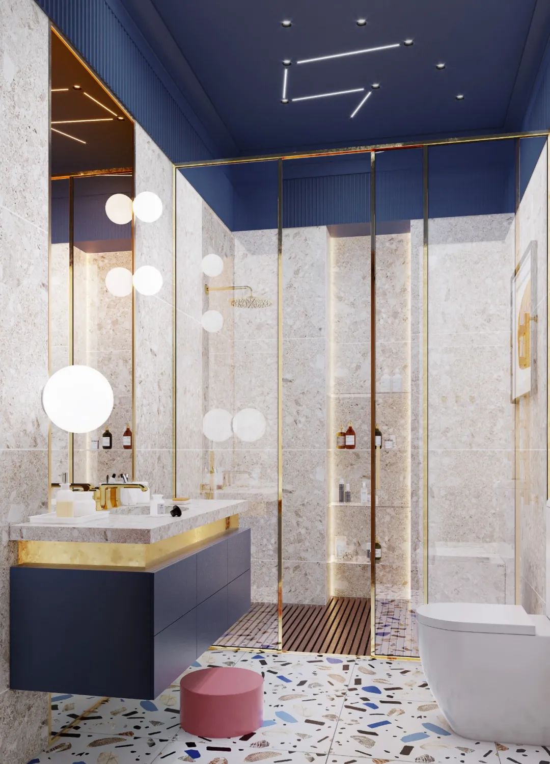 新式奢华别墅，独特风格的赞美-111