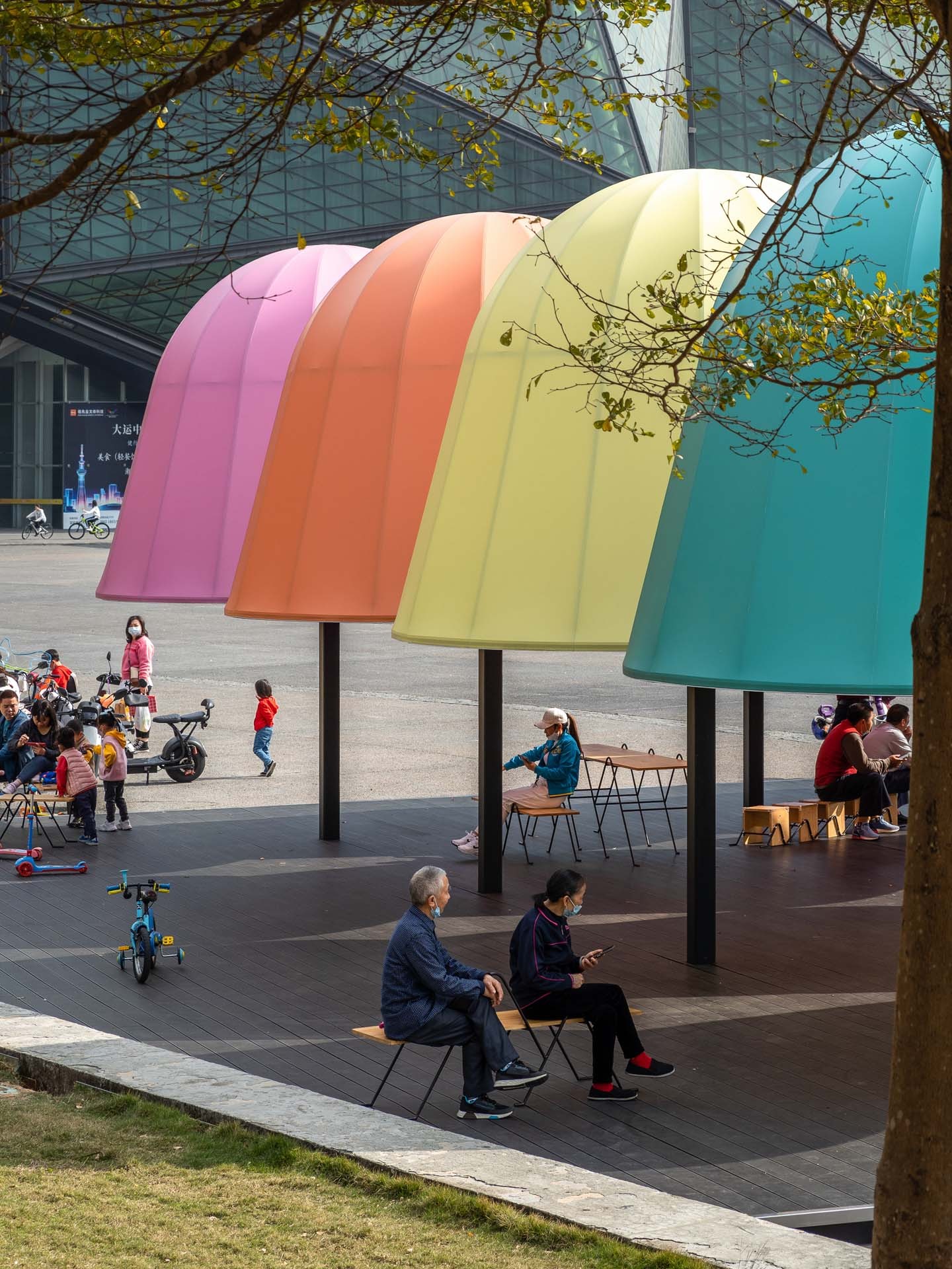 梦辉亭丨中国深圳丨Daxing Jizi Design-18