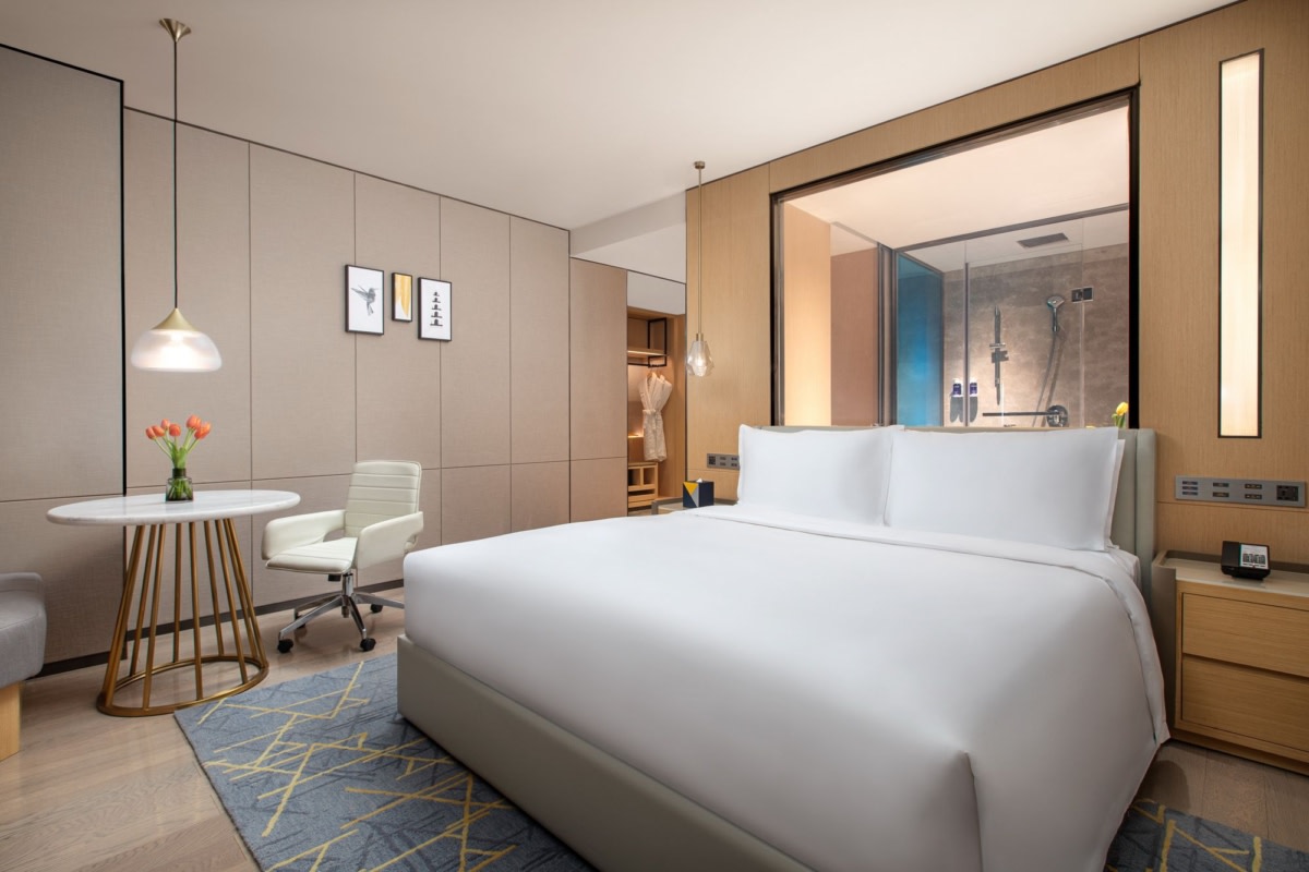 西安 Voco 酒店丨中国西安丨Steven Leach Group-30