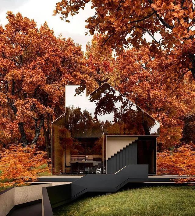 极简主义别墅,融入自然的艺术魅力-11