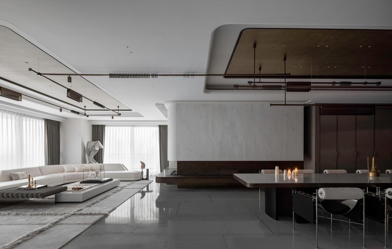 澍田设计 · 成都麓湖鲲鹏阁560㎡丨中国成都-0