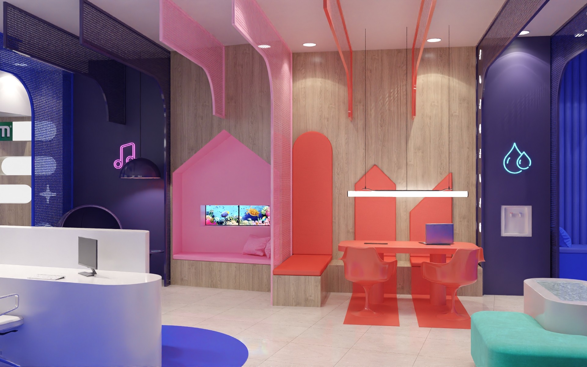 Marfiles 口腔诊所设计-11