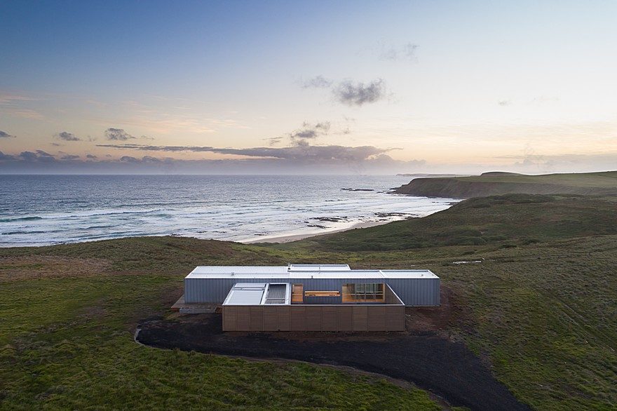 Phillip Island House is an Architectural Solution for an Exposed Coastal Site-0