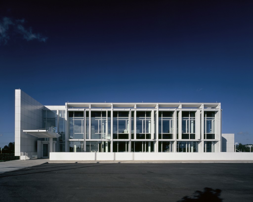 Swissair North American Headquarters Richard Meier-11